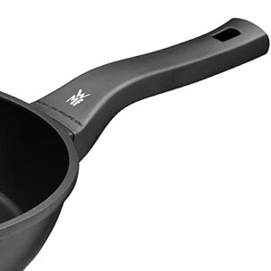 WMF Frying pan Coated Ø 24cm PermaDur Premium Made in Germany Plastic Handle with Flame retardants cast Aluminium PermaDur Suitable for Induction Hand wash