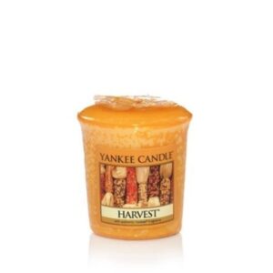 yankee candle harvest votives set of 4