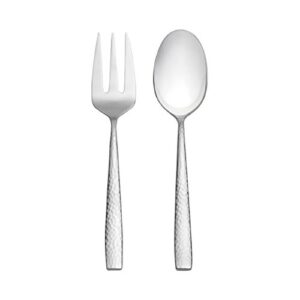 Towle Living Texture 42-Piece Forged Stainless Steel Flatware Set, Service for 4