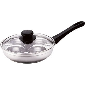 WIN-WARE Egg Poacher Holds up to 4 eggs. 20cm (8") diameter. Ideal to ensure portion control, use to create the perfect poached egg.