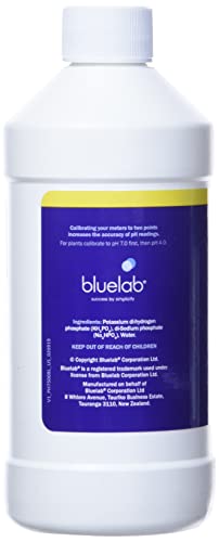 bluelab PH 7.0 Calibration Solution, 500 milliliters, 732896