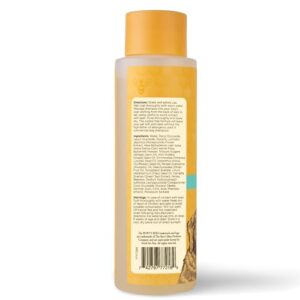 Burt's Bees for Pets Itch Soothing Dog Shampoo with Honeysuckle and Aloe Vera - Cruelty Free, Fragrance Free Dog Anti Itch Shampoo for Sensitive Skin, Dry Skin Relief for Dogs, 16 Fl Oz