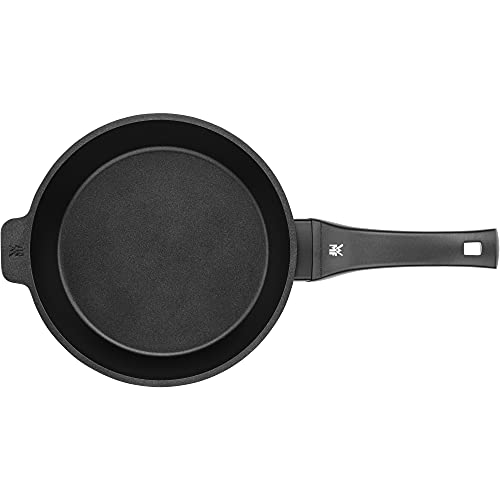 WMF Frying pan Coated Ø 24cm PermaDur Premium Made in Germany Plastic Handle with Flame retardants cast Aluminium PermaDur Suitable for Induction Hand wash