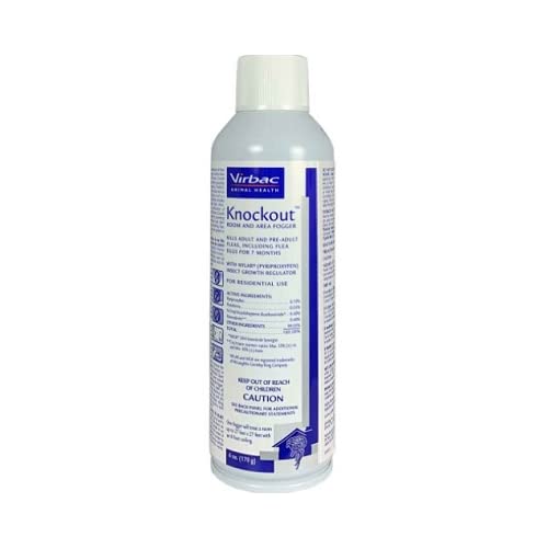 Virbac Knockout Room & Area Fogger 6oz.