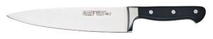 winco kfp-80 chef's knife, 8-inch,stainless steel