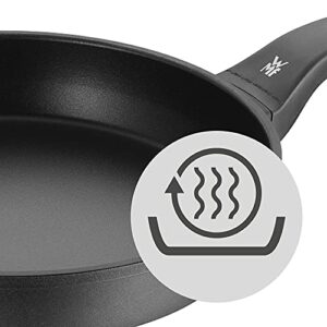 WMF Frying pan Coated Ø 24cm PermaDur Premium Made in Germany Plastic Handle with Flame retardants cast Aluminium PermaDur Suitable for Induction Hand wash