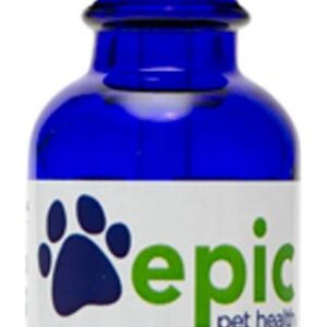 Massage -Natural, Electrolyte, Odorless Pet Supplement That Relaxes Tired and Cramping Muscles (Dropper, 1 Ounce)