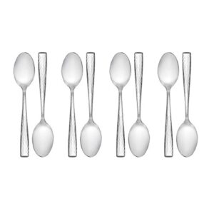 Towle Living Texture 42-Piece Forged Stainless Steel Flatware Set, Service for 4