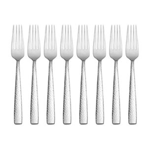 Towle Living Texture 42-Piece Forged Stainless Steel Flatware Set, Service for 4