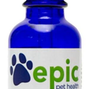 Clarity - Natural, Electrolyte, Odorless Pet Supplement That Improves Cognition and The Thinking Process (Dropper, 1 Ounce)