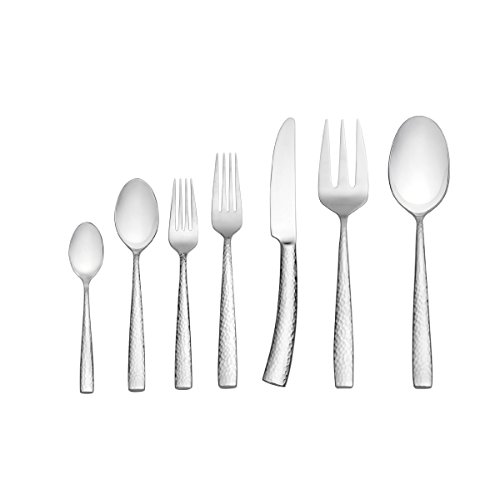 Towle Living Texture 42-Piece Forged Stainless Steel Flatware Set, Service for 4