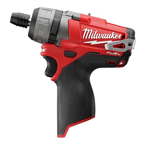 MILWAUKEE'S Cordless Screwdriver, 12V, 1/4 In., Red (2402-20)