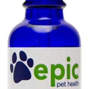 Tummy - Natural, Electrolyte, Odorless Pet Supplement That Relieves Stomach Pain and Nausea (Dropper, 1 Ounce)