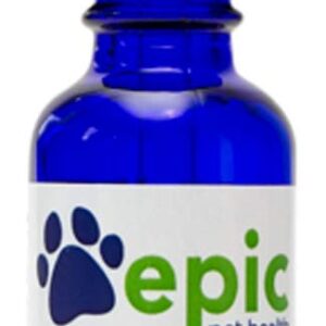 Epic Pet Health Power - All Natural Liquid Supplement for Aging Pets- Promotes Strong, Mobile Joints Naturally (Dropper, 2 Ounce)