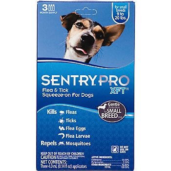 ProXFT 20LB Flea/Tick