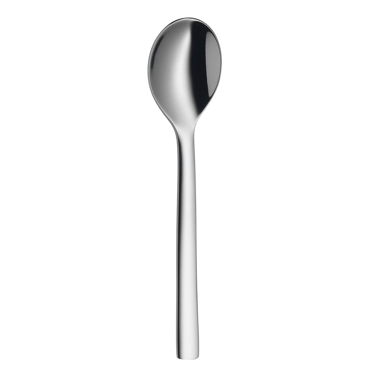 WMF Nuova Set of 6 Coffee Spoons 11 cm Cromargan Polished Stainless Steel Dishwasher Safe