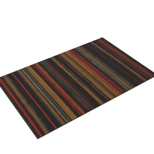 Mohawk Home Avenue Stripe Area Rug, 5'x8', Multi