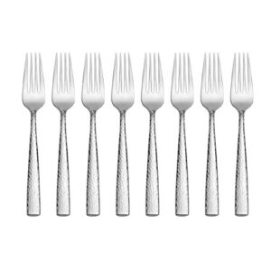 Towle Living Texture 42-Piece Forged Stainless Steel Flatware Set, Service for 4