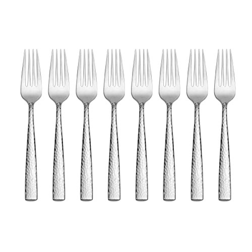 Towle Living Texture 42-Piece Forged Stainless Steel Flatware Set, Service for 4