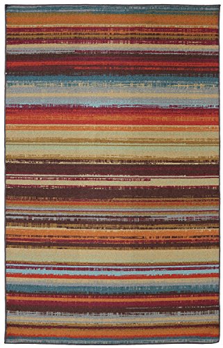 Mohawk Home Avenue Stripe Area Rug, 5'x8', Multi