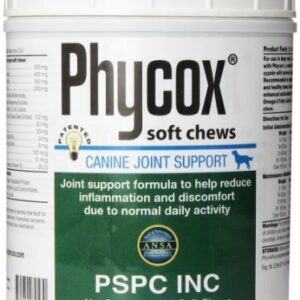 Phycox 120 Count Joint Support Soft Chew for Dogs 2 Pack (240 chews)