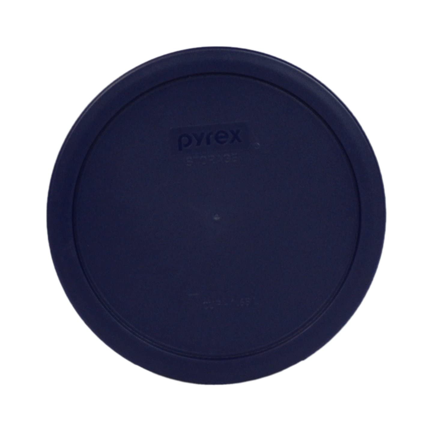 PYREX Blue Plastic Cover fits 6 & 7 cup Round Dishes