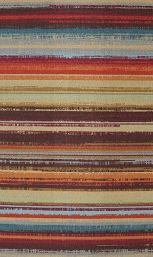 Mohawk Home Avenue Stripe Area Rug, 5'x8', Multi