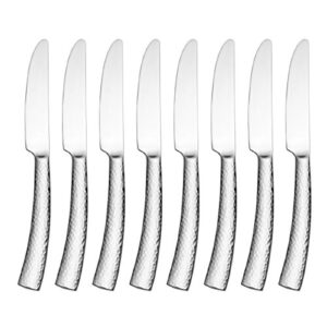 Towle Living Texture 42-Piece Forged Stainless Steel Flatware Set, Service for 4