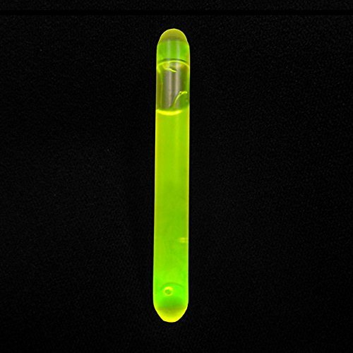 Cyalume ChemLight Mini Light Stick, Military Grade, 4 Hours Duration, 2 Inches, 50 Pack