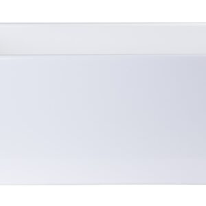 ALFI brand AB505-W 26-Inch Contemporary Smooth Fireclay Farmhouse Kitchen Sink, White