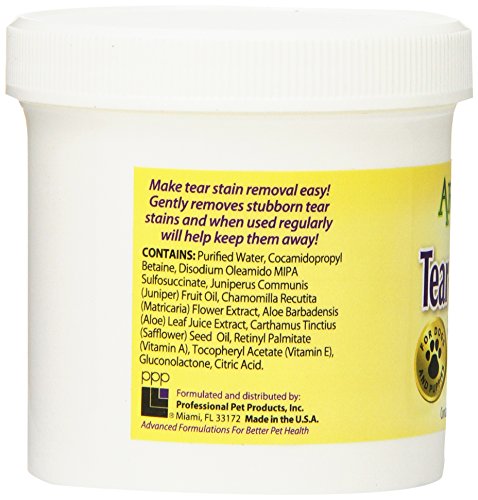 PPP Pet Aroma Care 100 Count Tear Stain Remover Wipes