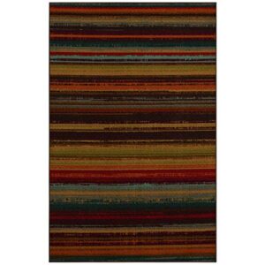 Mohawk Home Avenue Stripe Area Rug, 5'x8', Multi