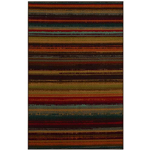 Mohawk Home Avenue Stripe Area Rug, 5'x8', Multi