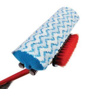 O-Cedar Triple Action Power Scrub Roller Mop Refill