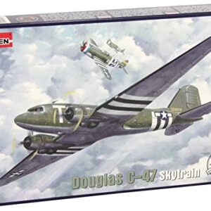 Roden Douglas C-47 Skytrain Airplane Model Building Kit