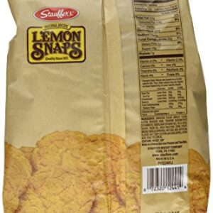 Stauffer's Lemon Snaps Cookies - [3 Pack]