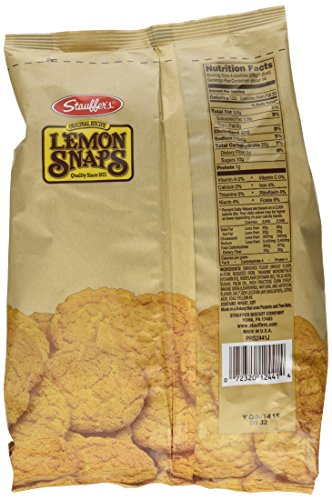 Stauffer's Lemon Snaps Cookies - [3 Pack]