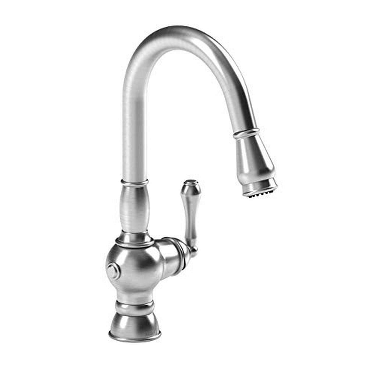 Riobel TC101SS Toscani Kitchen Faucet with Spray, SS