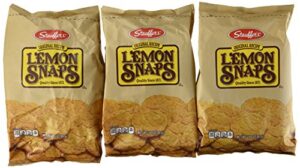 stauffer's lemon snaps cookies - [3 pack]