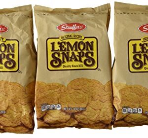 Stauffer's Lemon Snaps Cookies - [3 Pack]