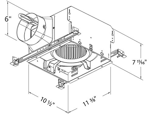 Delta BreezSmart SMT150 150 CFM Exhaust Bath Fan