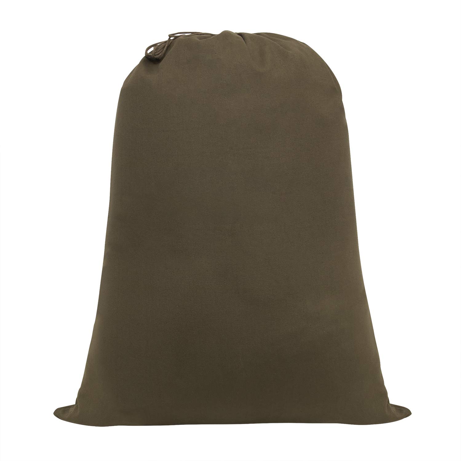 Rothco Canvas Barracks Bag Multi-Functional, Dependable, and Durable for Field Use and Travel, Olive Drab - 30" x 40"