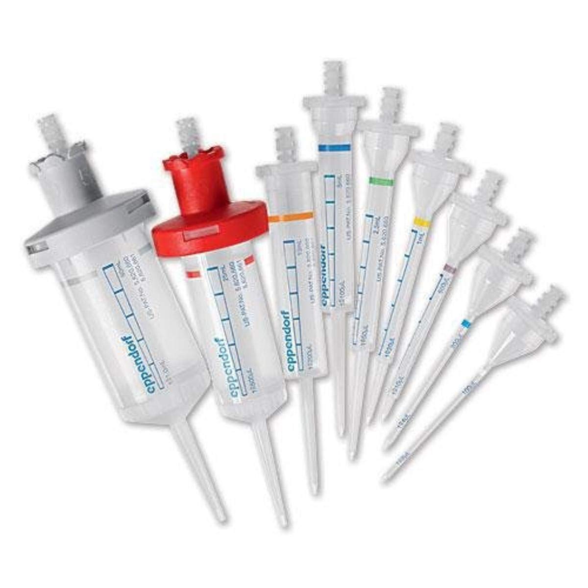 Eppendorf 0030 089.464 Combitips Advanced Quality Pipette Tip, 10mL Volume (Set of 100)