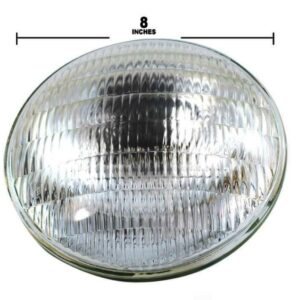 SYLVANIA 56207 - 1000 Watt Light Bulb - PAR64 - Flood - Halogen - Sealed Beam - 4,000 Life Hours - 82,000 Candlepower - 2950 Kelvin