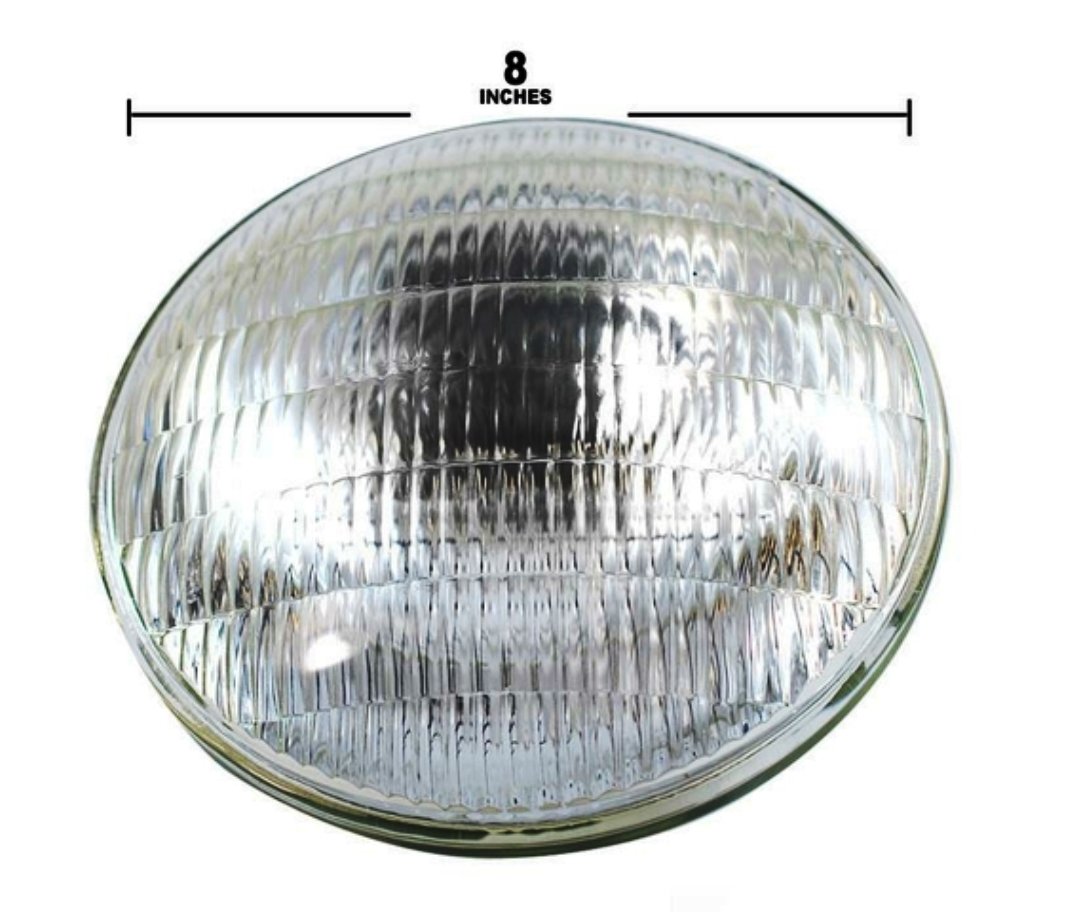 SYLVANIA 56207 - 1000 Watt Light Bulb - PAR64 - Flood - Halogen - Sealed Beam - 4,000 Life Hours - 82,000 Candlepower - 2950 Kelvin