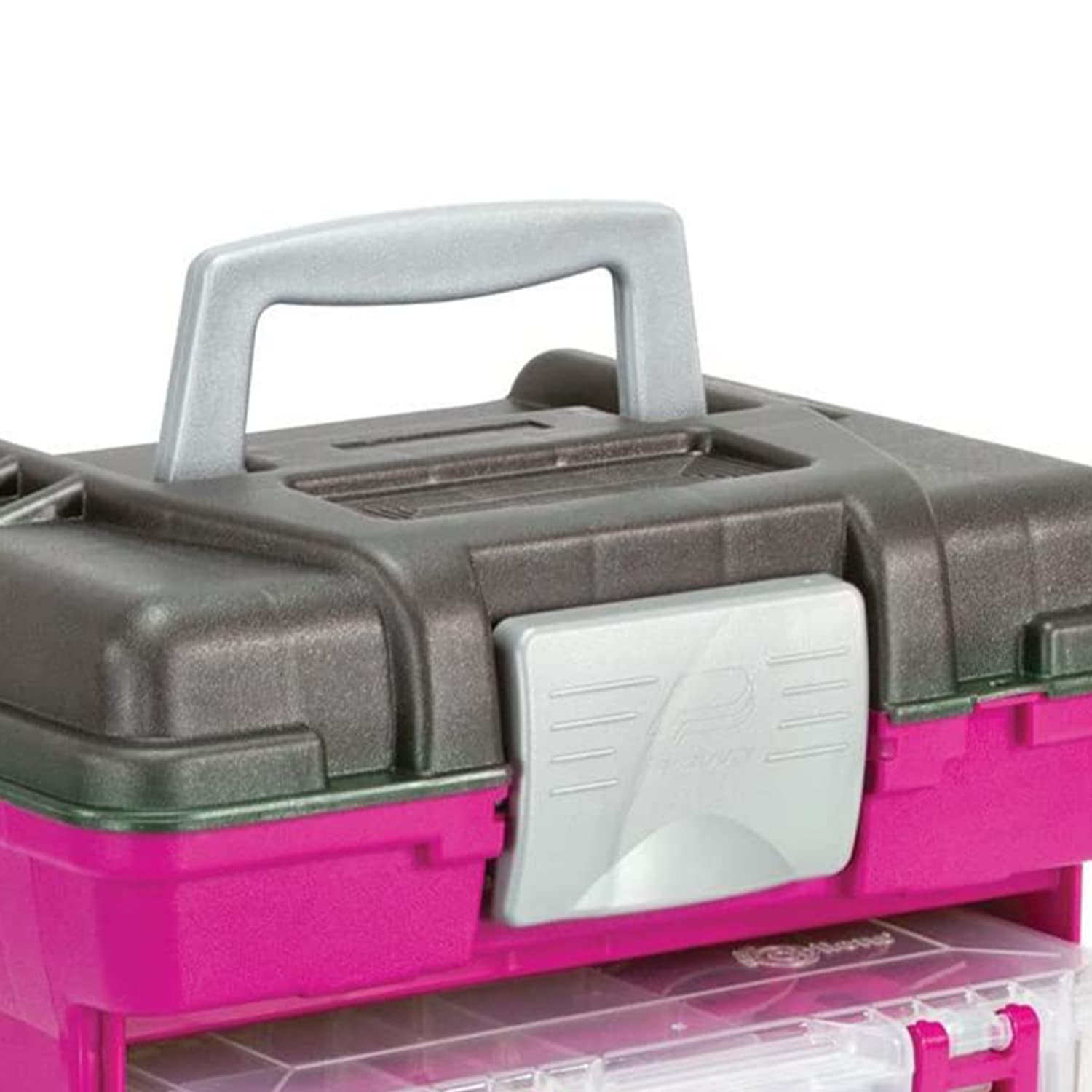 Creative Options 1363-85 Grab N' Go Rack System with Two No.2-3630 Deep Pro-Latch Organizers and One No.2-3650 Organizer, Magenta/Sparkle Gray,Medium