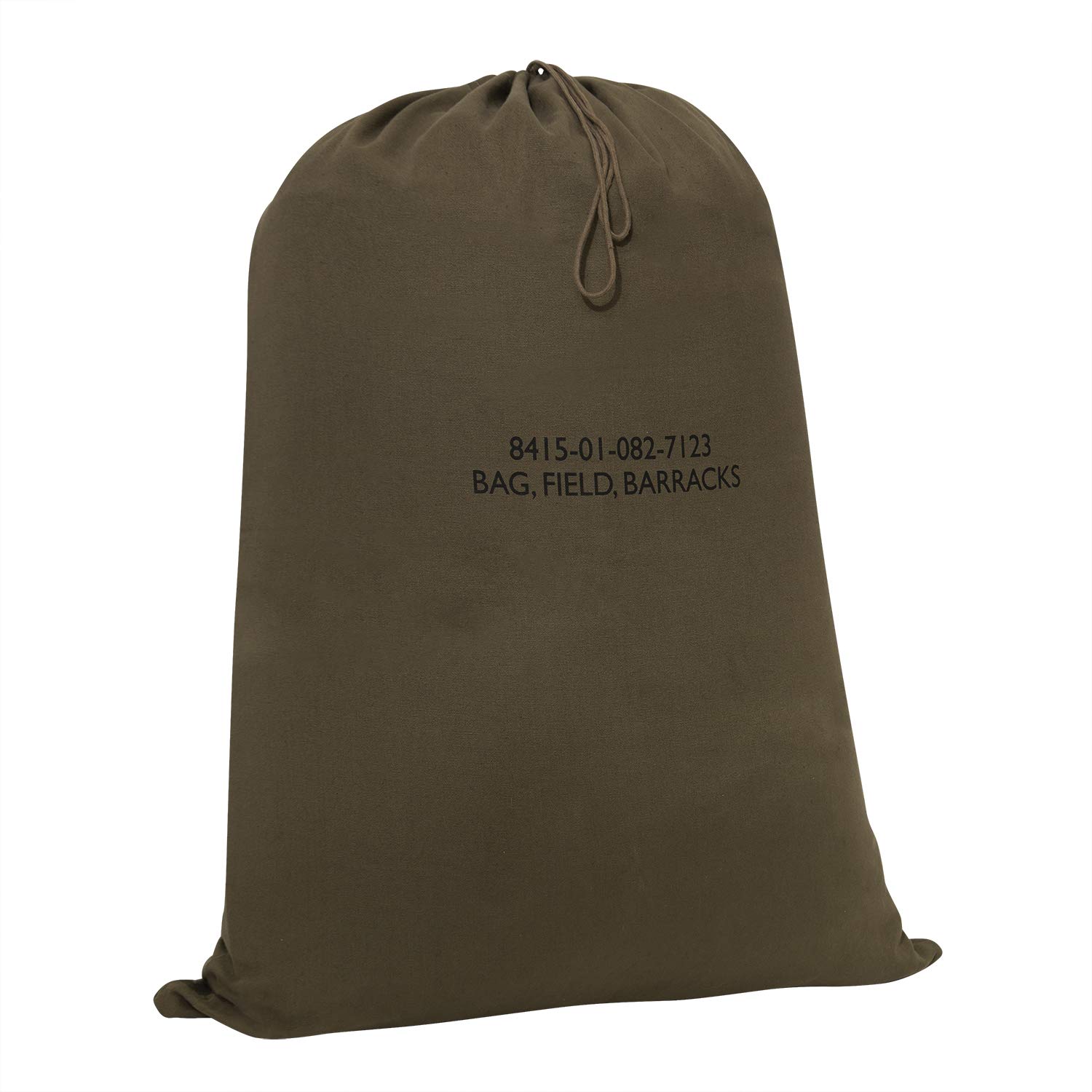 Rothco Canvas Barracks Bag Multi-Functional, Dependable, and Durable for Field Use and Travel, Olive Drab - 30" x 40"