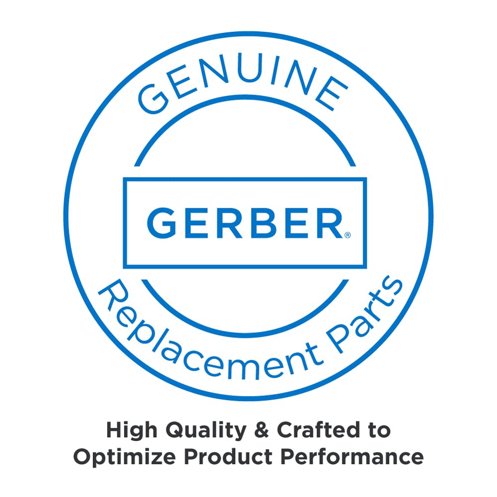 Gerber Plumbing Mono Round Single Function Showerhead