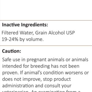 Amber NaturalZ Catizol Simply Comfort Herbal Supplement for Cats | Feline Support for Occasional Discomforts and Normal Body Temperature | 1 Fluid Ounce Glass Bottle | Manufactured in The USA