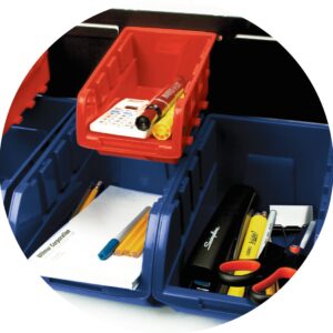 Performance Tool W5182 24 Bin Storage Rack